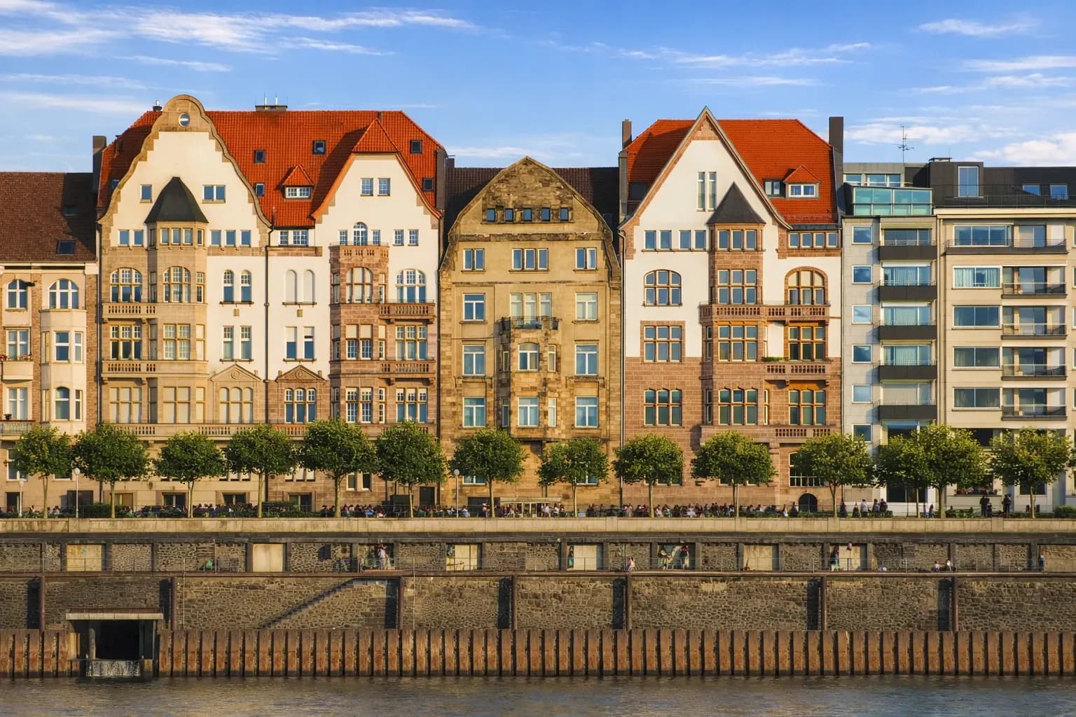 Düsseldorf cityscape - AfAMax property depreciation services